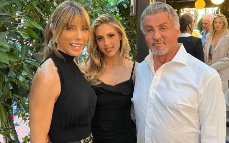  Sylvester Stallone and Jennifer Flavin have been married for over twenty-five years.